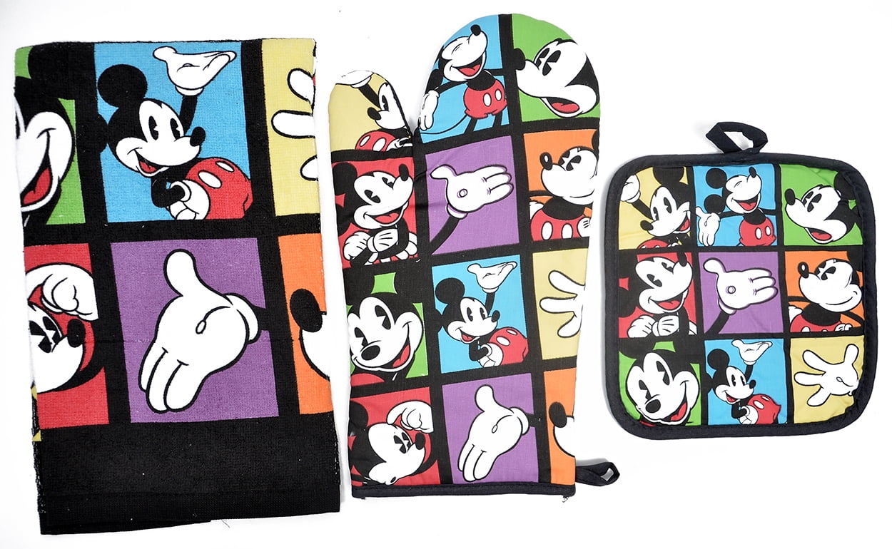 mickey mouse kitchen set walmart