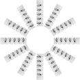 thumbnail image 1 of 24 Pieces Charger Cable Saver, Silicone Flexible Cable Wire Protector, Mouse Cable Protector, Suit for All Cellphone Data Lines (Gray), 1 of 7