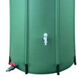 thumbnail image 3 of DYNWAVECA Portable Rain Collection System, Portable Rain Barrel, Large Rain Water Collection Barrel ,Water Butt Collapsible Rain Barrel 250L, 3 of 4
