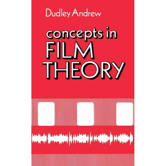 Galaxy Books Concepts in Film Theory, (Paperback)