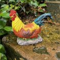 thumbnail image 4 of Transemion Statue en Résine Statue de Poulet Patio Décoratif pour Pelouse Position Couchée S 1Set, 4 of 6