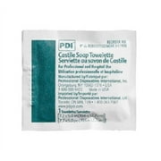 PDI Castile Soap Towelettes-Box of 100