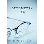 Optometry Law, (Paperback)