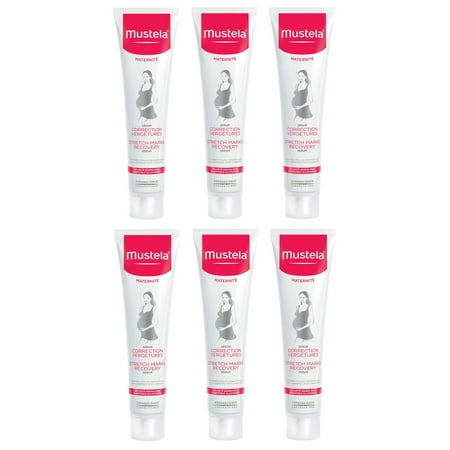 Mustela Stretch Marks Recovery, 2.53 Oz (Pack of 6)
