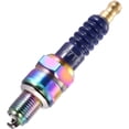 thumbnail image 1 of Blue A7TC High Performance Spark Plug Replacement for Motorcycle Spark Plug Replacement for 50cc 70cc 90cc 110cc Mopeds and ATV 150 Spark Plug Replacement for Go Karts and Scooters, 1 of 5