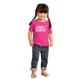thumbnail image 3 of Hunting and Hairbows Cute Daughter Youth T Shirt Tee Girls Infant Toddler Brisco Brands 6M, 3 of 5