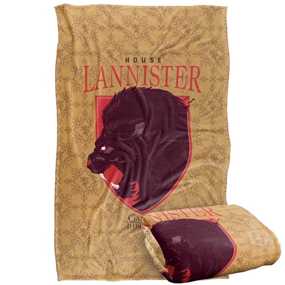 Game of Thrones House Stark Silky Touch Super Soft Throw Blanket 36" x 58"