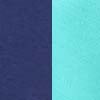 Light Navy Blue & Mint Blue