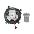 thumbnail image 3 of NEWZQ A/C Heater Blower Motor w/ Resistor for Mercedes-Benz CL/S-Class Sedan Coupe 2000-2006 1 Set, 3 of 6