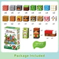 thumbnail image 5 of NCOSMOS 54PCS Magnet Blocks, Magnetic Building Block Toy for Kid 3+,Strong Magnetism,Montessori STEM Magnet Cube(Forest Adventure Story), 5 of 13