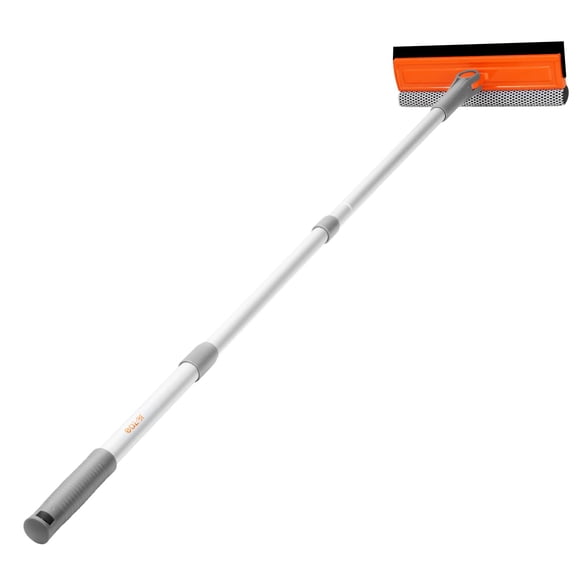 Limpiacristales Tool Eazer, escobilla de goma giratoria 2 en 1 de 46 pulgadas