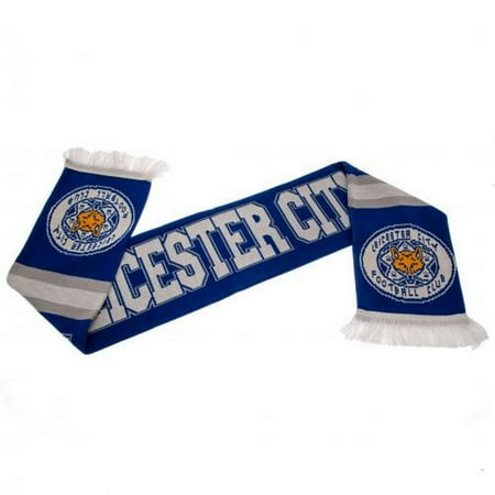 Leicester City FC Adults Unisex Scarf | Walmart Canada