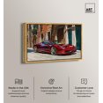 thumbnail image 2 of Car in Italy Canvas Print Car Art by Art Remedy, Gold Frame, 54 x 36, 2 of 6