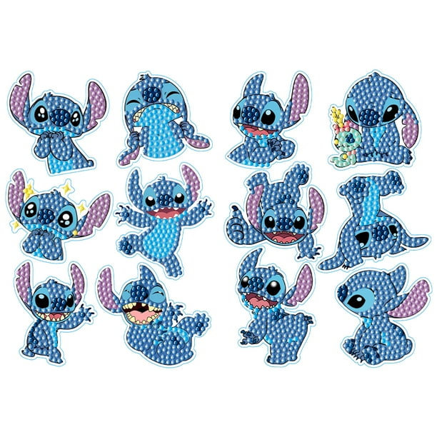 Kit Pegatinas Pintura Diamantes para Manualidades 12/14/15 Uds.