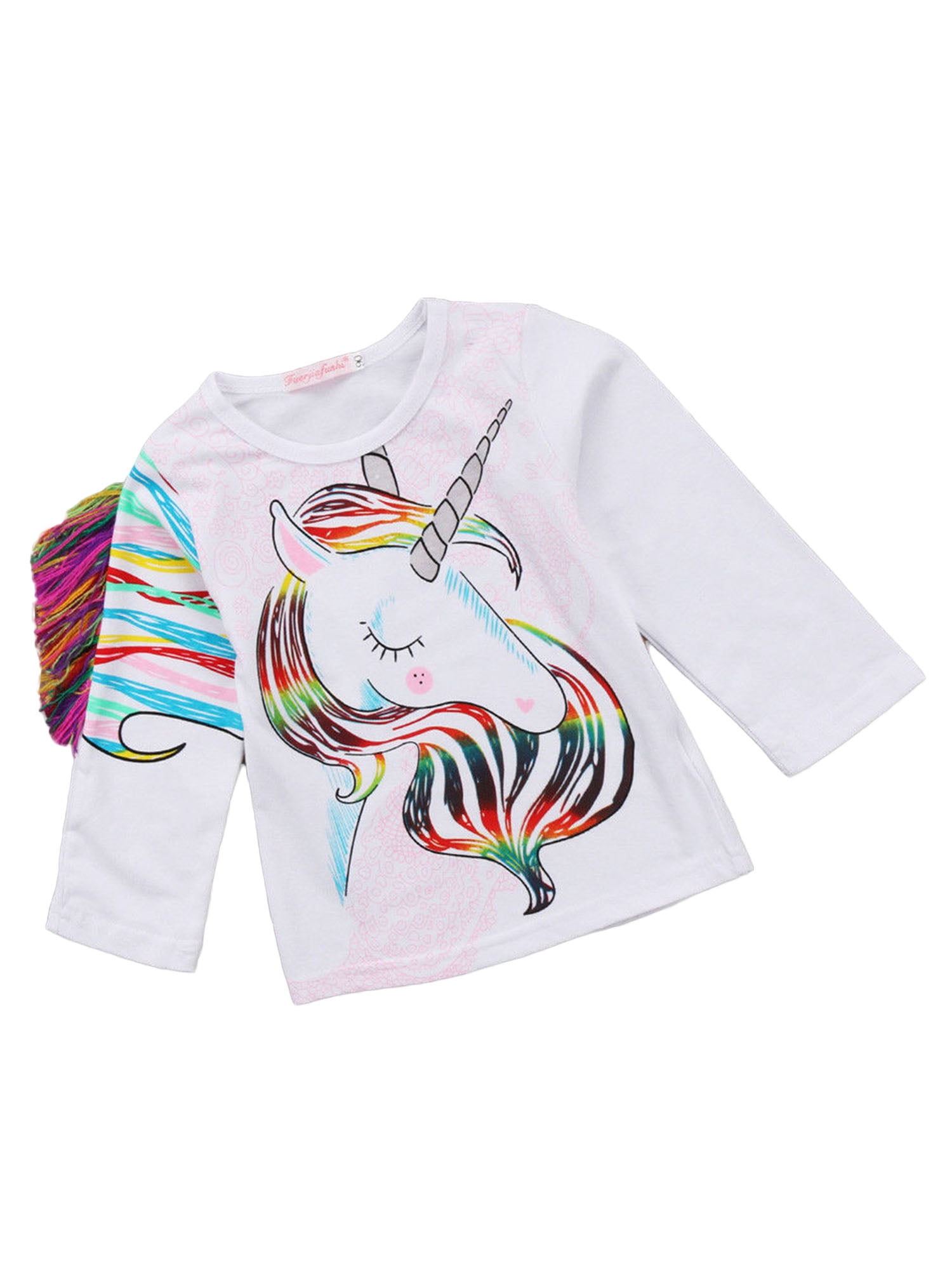 unicorn long sleeve shirt