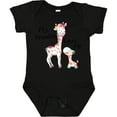 thumbnail image 3 of Inktastic My Grandma Loves Me Giraffe Boys or Girls Baby Bodysuit, 3 of 5
