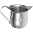 thumbnail image 5 of Raindrops Stainless Steel Creamer Pitcher for Coffee and Syrup, Coffee Creamer Jug, and Stylish, 5 of 8