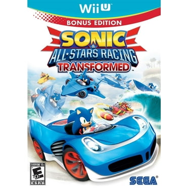 Sonic All Stars Racing Transformed, SEGA, Nintendo Wii U, 010086671018