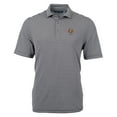 thumbnail image 2 of Men's Cutter & Buck Black Tennessee Volunteers Big & Tall Virtue Eco Pique Stripe Recycled DryTec Polo, 2 of 3