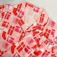 thumbnail image 6 of Fznquz Loungewear Christmas Cute Button Up Pjs Soft 2 Piece Xmas Long Sleeve Lounge Sets, 6 of 6