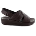 thumbnail image 3 of Aerosoft Royal Hook and Loop Adjustable Straps Comfy Boy's Sandals, 3 of 5
