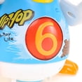 thumbnail image 4 of Dancing Hip Hop Goose Development Musical Toy PS828 Blue Toy for Kid 2 to 4 Year, 4 of 8