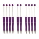 thumbnail image 1 of 10 bolígrafos con cuentas para oficina, suministros de escritura, bolígrafos novedosos para graduación. violetas, 1 of 9