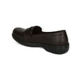 thumbnail image 3 of New Women Refresh Jodi-06 Textured Leatherette Slip On Work Low Heel Loafer Flat, 3 of 5