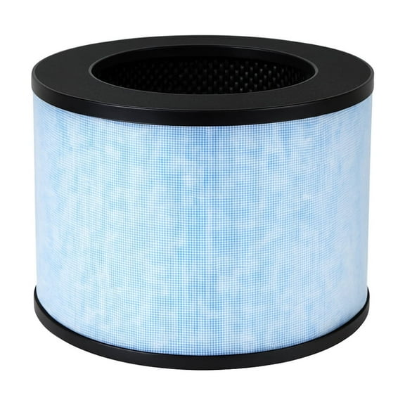 3-in-1 F100 True HEPA Activated Carbon Filter Replacement Compatible with Instant AP100 Air Purifier, 1 Pack