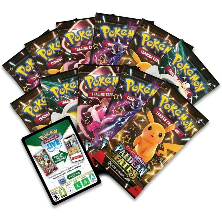 pokemon booster box cyber monday Amazon.com: (1 Pack) Pokémon Card Game Cyber Judge Booster Pack (5 Cards  Per Pack) Japanese ver : Toys & Games