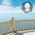 thumbnail image 3 of Ball Sphere Mold Concrete Cement Orb Mold Roman Column Ball Decoration Mold Balcony Decor Ornament Pathway Balustrade Ball Mold, 3 of 8
