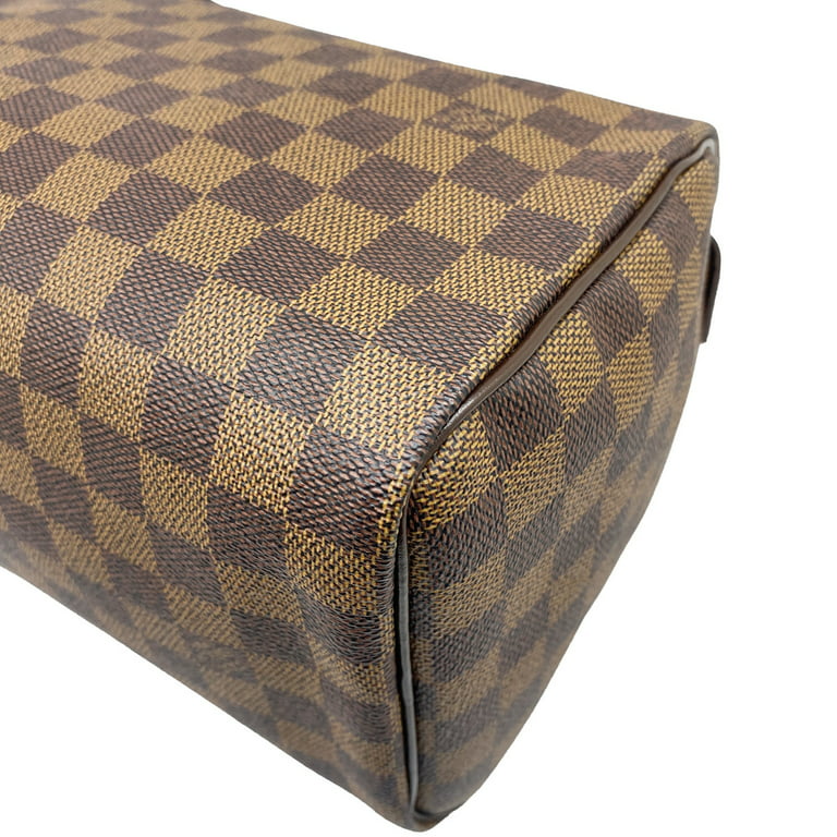 Authenticated used Louis Vuitton Louis Vuitton Handbag Damier Ebene Speedy 25 Mini Boston Bag N41365 Sp0087, Adult Unisex, Size: (HxWxD): 22cm x