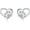 Studs-2, variant on Dog Paw Studs Earrings 925 Sterling Silver CZ Dog Paw Stud/Dangle Earrings for Women CZ Jewelry for Wife Mother Daughter Sister Pet Lovers Birthday Gift
