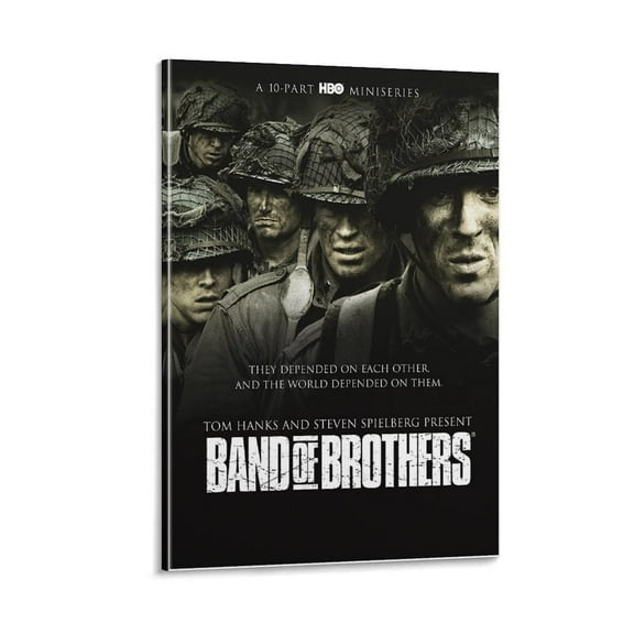 Room Posters Band of Brothers Movie Poster Dorm Decor Minimalist Decor Poster Decorative Painting Canvas Wall Art Living Room Posters Bedroom Painting