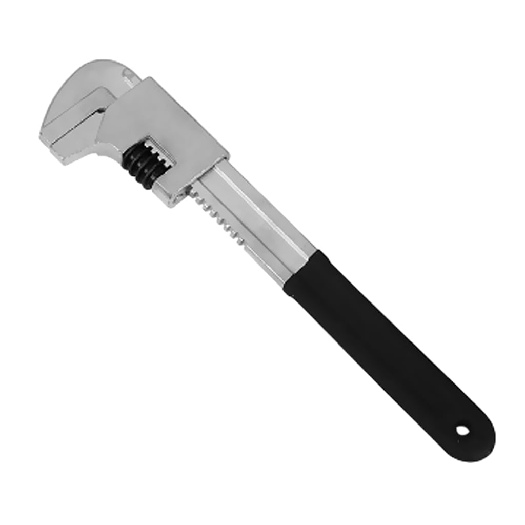 9 """"11"""" 15 """"adjustable Wrench / Wrench / Adjustable Wrench, Steel - +Black, 11 inch