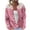 #+003Hot Pink, variant on Hogleaql Fair Isle Sweater Cardigan For Women Knitted Button Down Long Sleeve Sweater Crew Neck Trendy Cardigans Lightweight Warm 2025 Winter Holiday Party Outwear Coat Gray XL