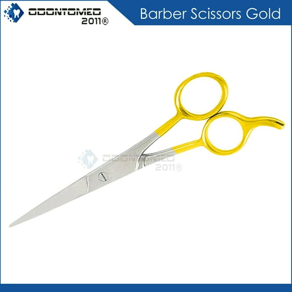 OdontoMed2011 Hair Cutting Barber Scissors Shears 4.5'' Ice Tempered Stainless Steel Edge