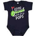 thumbnail image 3 of Inktastic Going Golfing with My Pops Kids Golf Boys or Girls Baby Bodysuit, 3 of 5