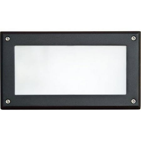 

Dabmar Lighting FG2005-B 13W & 120V DL-S13-GU24 Fiberglass Open Face Step Light - Black