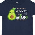 thumbnail image 4 of Inktastic Mommy's Little Avocado with Cute Baby Avocado Boys or Girls Toddler T-Shirt, 4 of 5