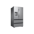 thumbnail image 3 of Samsung 25 cu. ft. Mega Capacity Counter Depth 4-Door French Door Refrigerator with Four Types of Ice RF26CG7400SRAA, 3 of 14