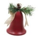 thumbnail image 1 of Adorno colgante de campana de Navidad, adorno navideño, colgante con dije, adornos colgantes para oficina, restaurante, celebración, porche y patio Rojo pequeño, 1 of 9