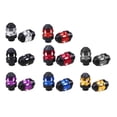 thumbnail image 2 of CNC Moto avant Fourche Tasse Protection Curseurs Cadre Slider Crash Guard Protector Doré, 2 of 8