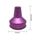 thumbnail image 3 of Oil Catcher Filtro de shisha Aleación de aluminio A prueba de viento Accesorio para shisha de captura de aceite, Morado Inevent HA002559-02B, 3 of 6