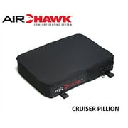 Airhawk Small Pillion Motorcycle Seat Pad Cushion - 11" long x 9' wide FA-AH2PLN