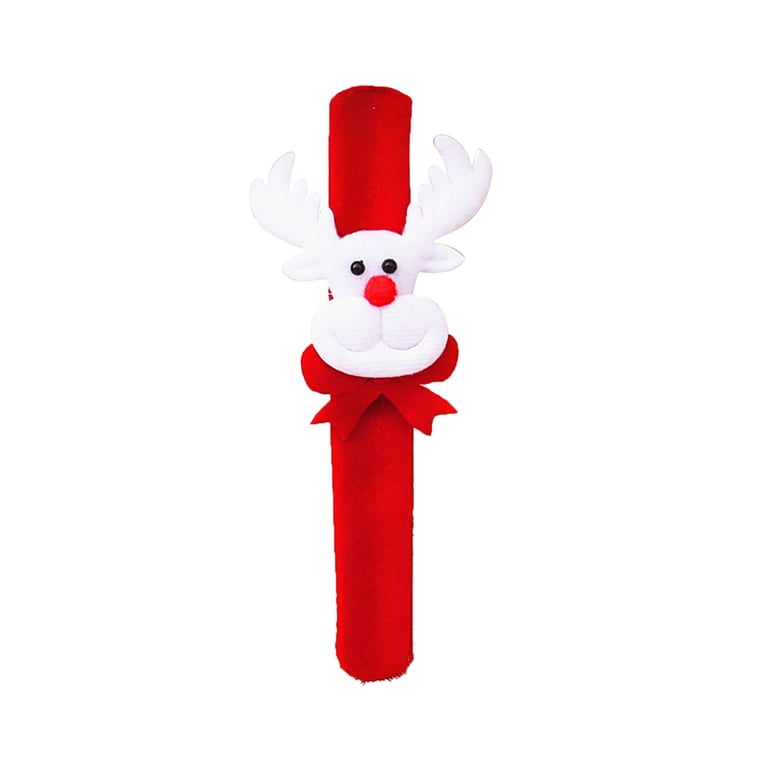 HJZIZI 60Pcs Christmas Party Favors For Kids, Light Up Rings Christmas Stocking Stuffers, 50 Led Flashing Rings & 10 Luminous Tattoos, Glow In The Dark Party Supplies Toys Bulk Christmas Gifts