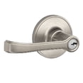 thumbnail image 3 of Dexter by Schlage J54TOR716 Torino Keyed Entry Lever, Aged Bronze, 3 of 5