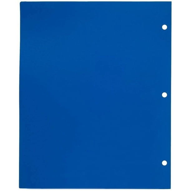 Five Star 2-Pocket Folder, Stay-Put Folder, Folders With