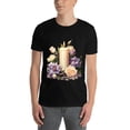 thumbnail image 3 of Men Summer CasualFlowers (17) Graphic Print Round Neck Short Sleeve T Shirt Tee Tops Basic Vacation Wear Sizes XS-5XL, 3 of 5
