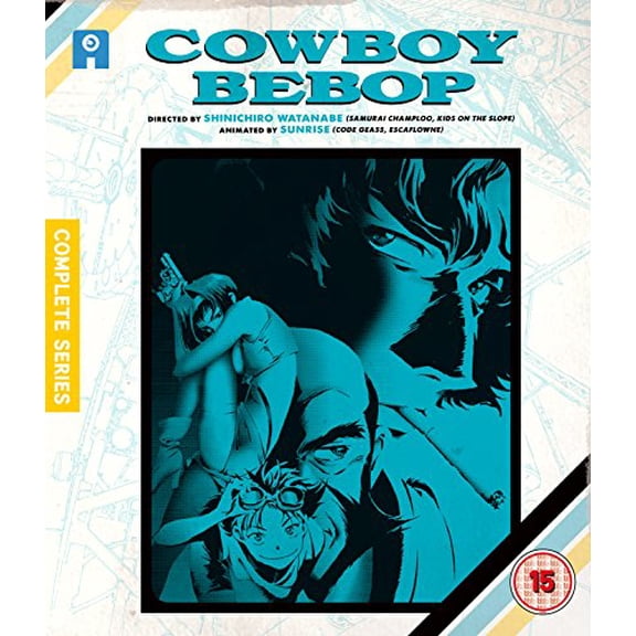 Cowboy Bebop - Complete Bd Collection [BLU-RAY]